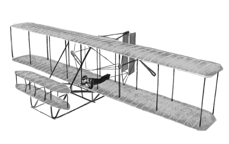 飛行機「ライトフライヤー号」